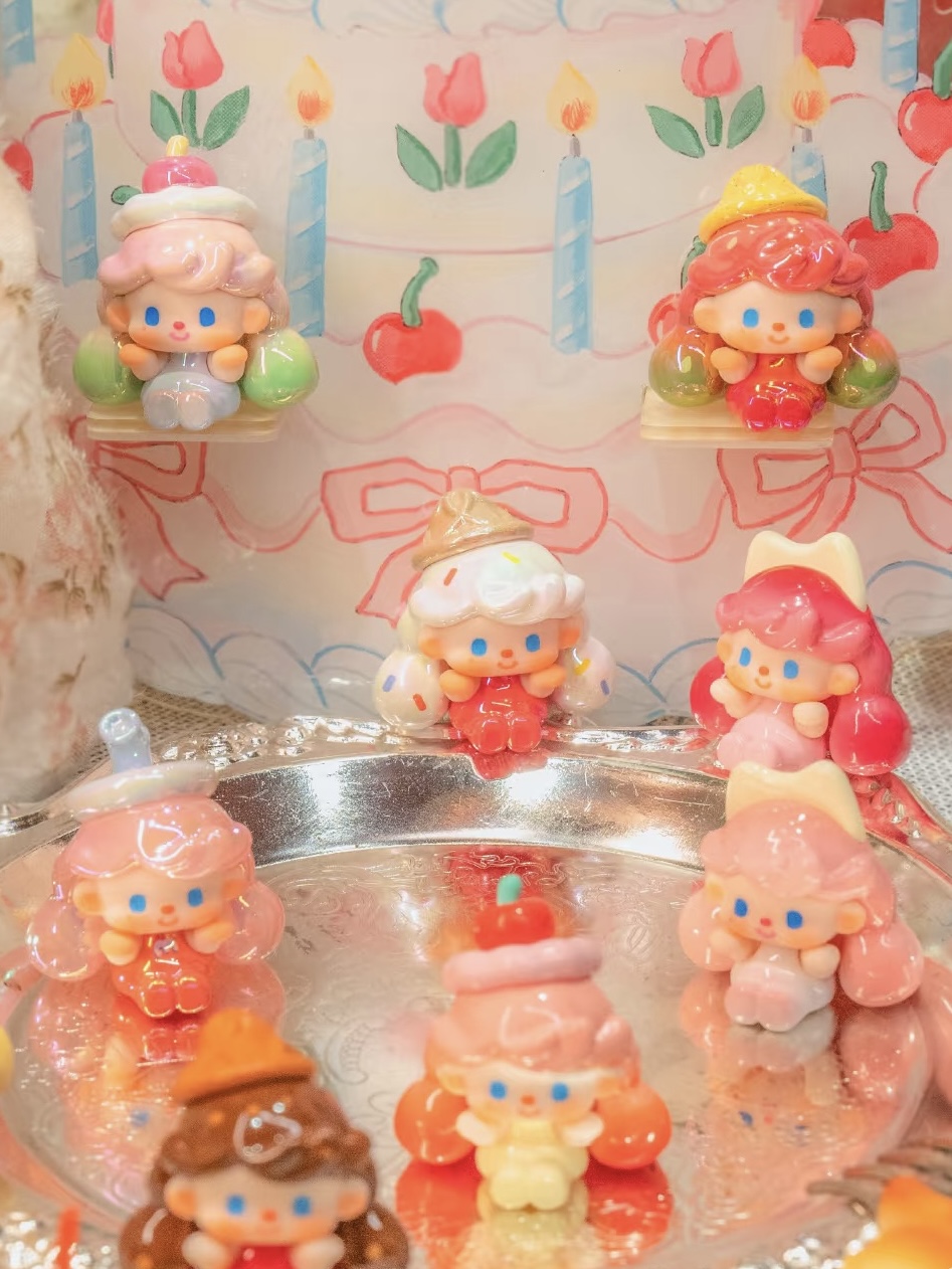 【代拆】阿玛莉莉丝Miyoyo美味派对系列萌粒盲盒盲袋