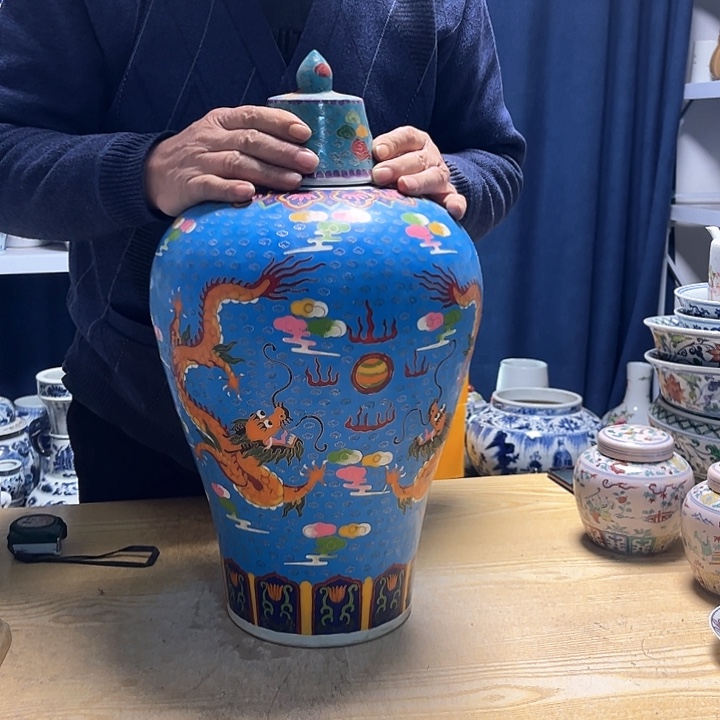 瓷器摆件设计作品