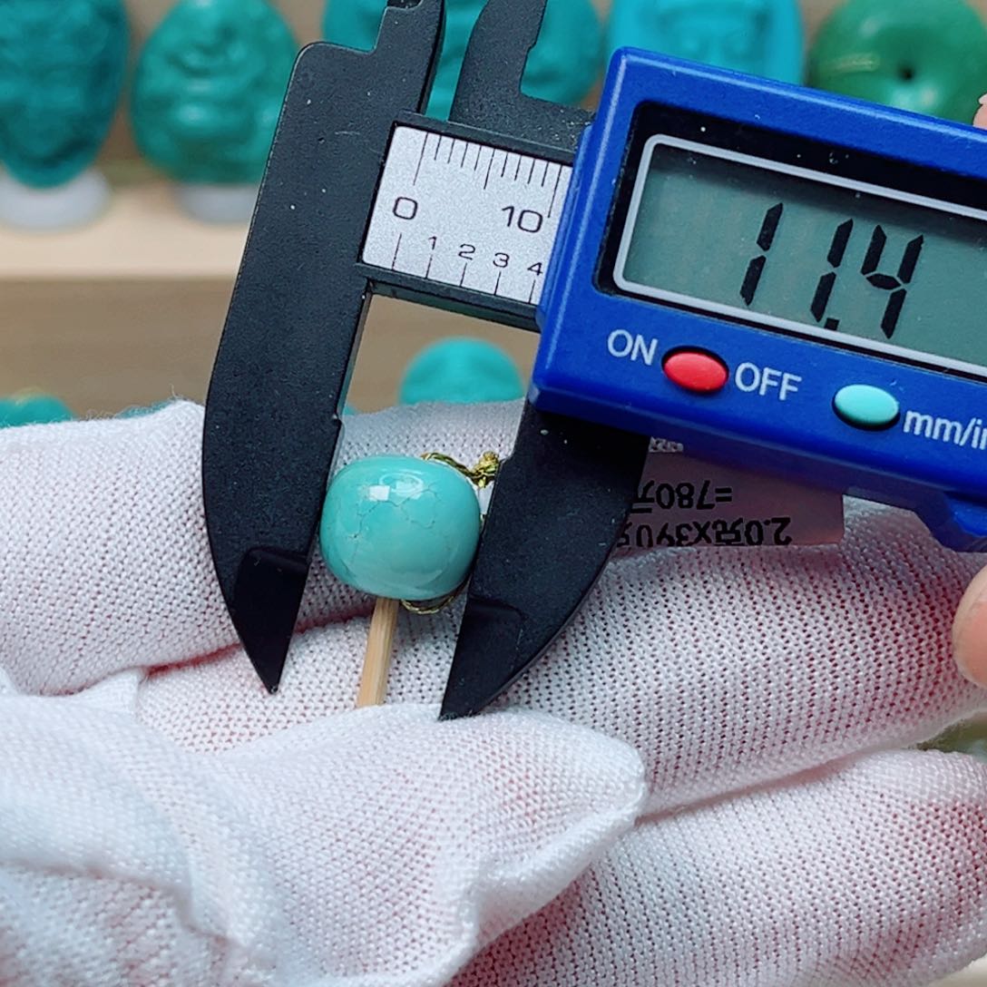 绿松石未镶嵌老型