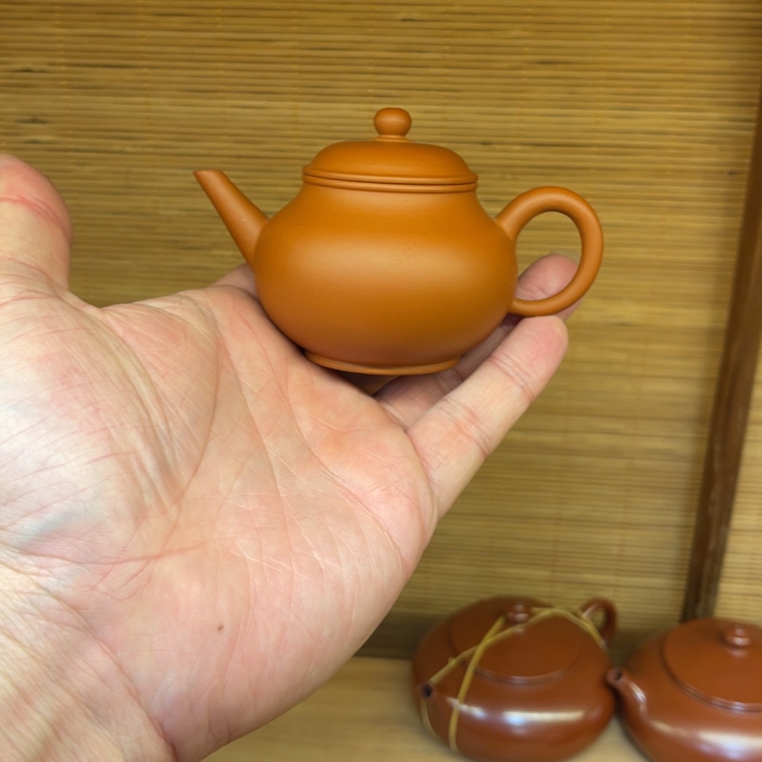 美***t朱泥茶壶芭乐水平