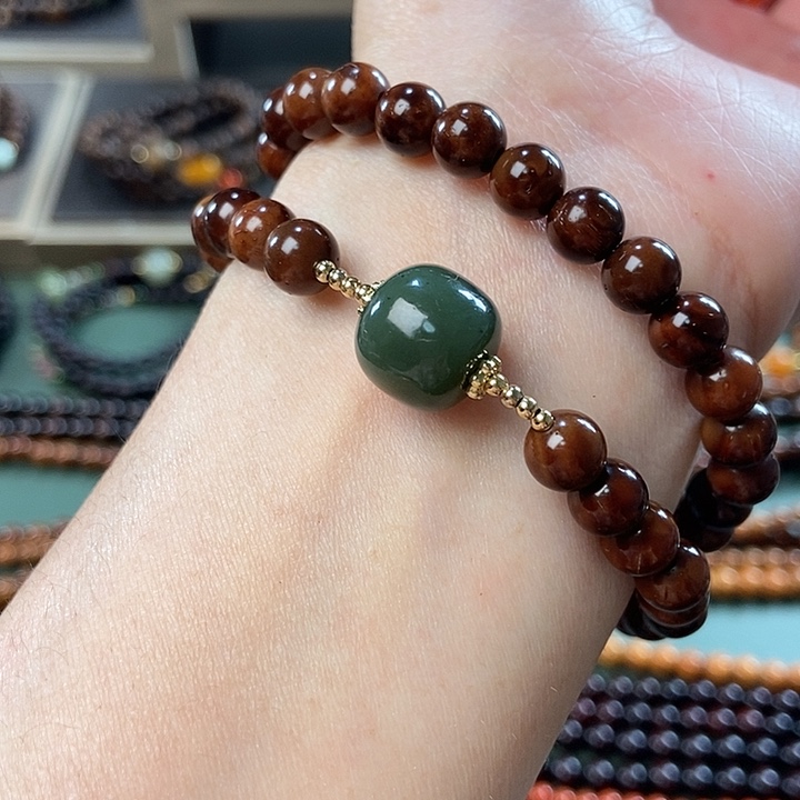 库克手串未镶嵌0.7库克