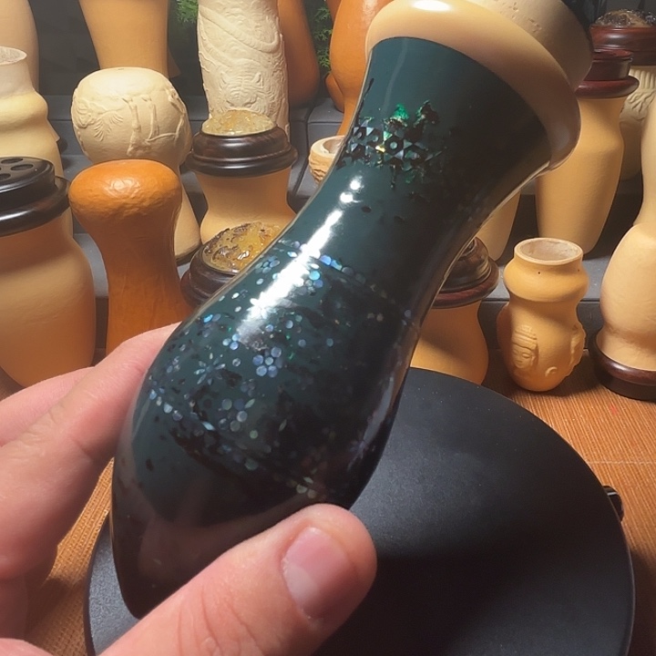 小心翼翼把他带在我