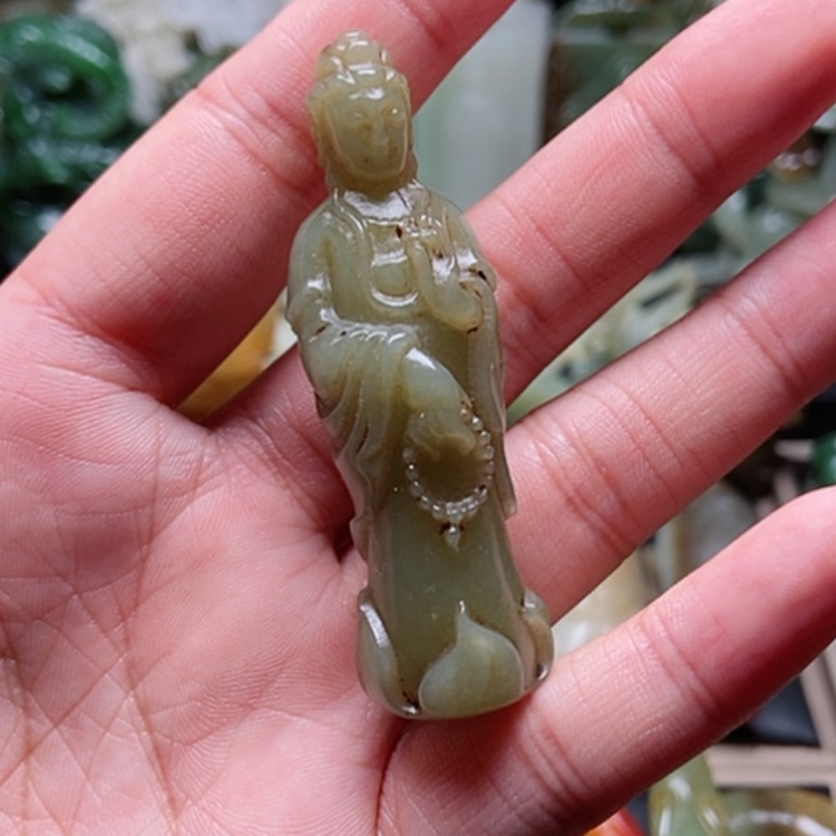 【闪购商品】和田玉颈饰未镶嵌