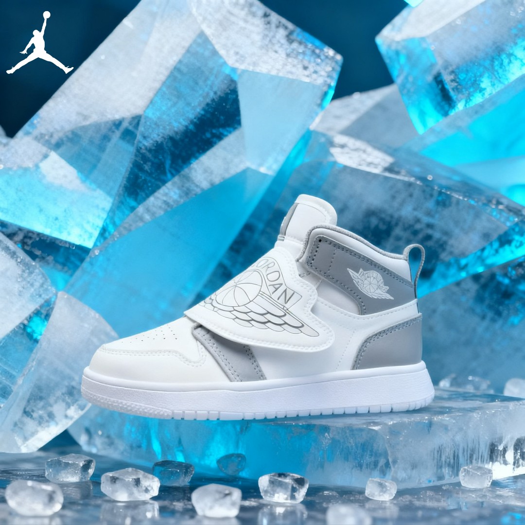 AIR JORDAN中大童时尚休闲百搭透气舒适运动鞋板鞋BQ7196/BQ7197