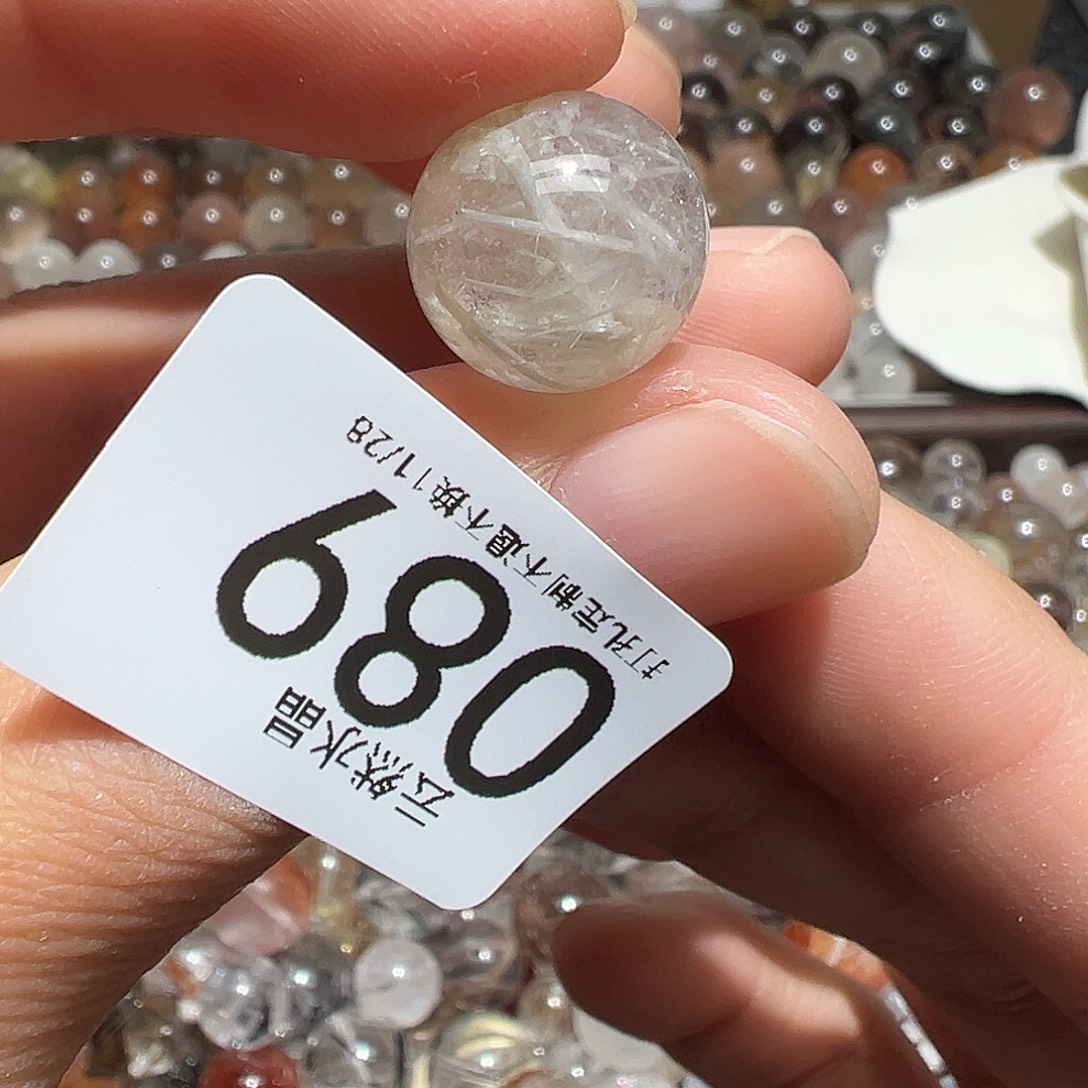 水晶珠宝半成品未镶嵌