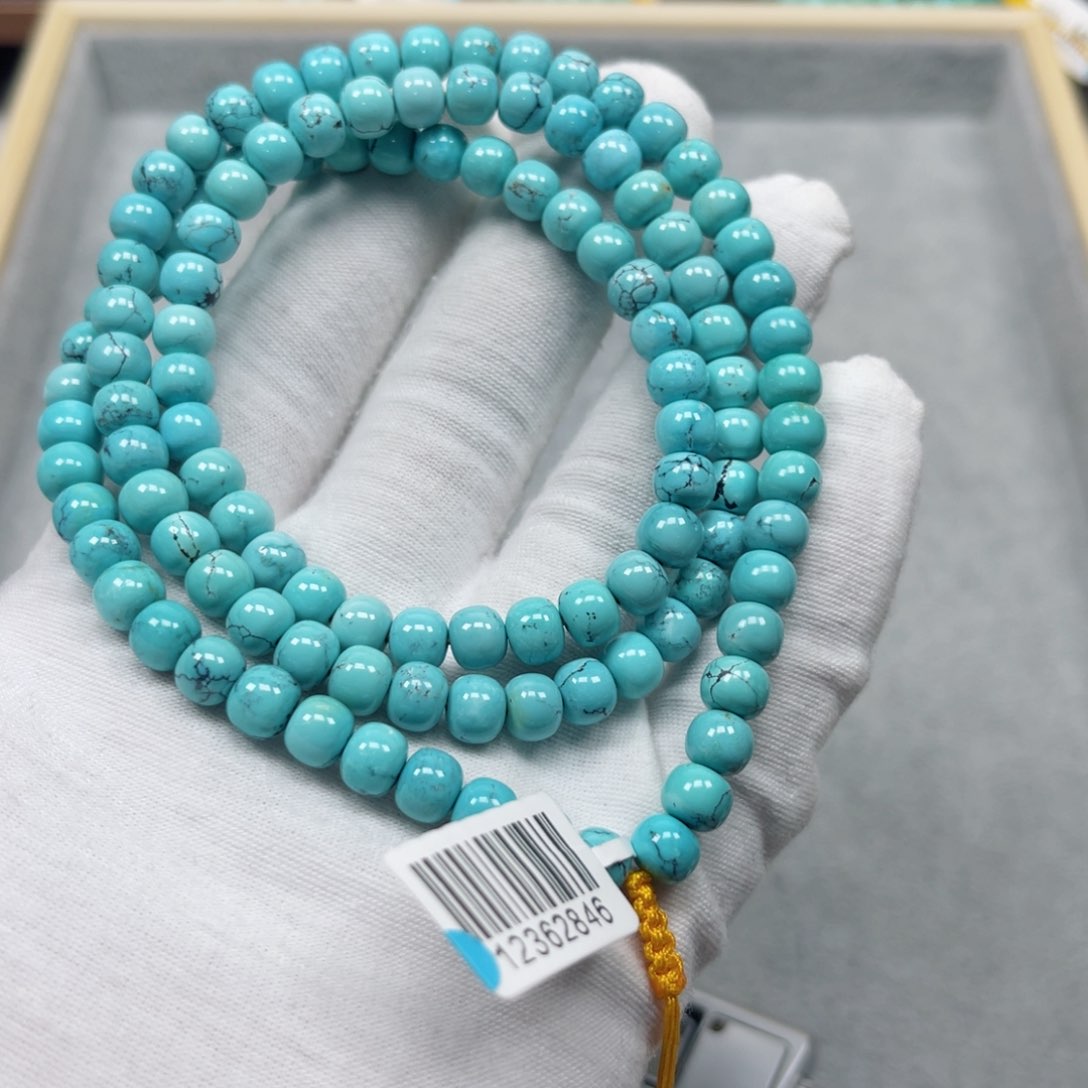 绿松石挂件未镶嵌