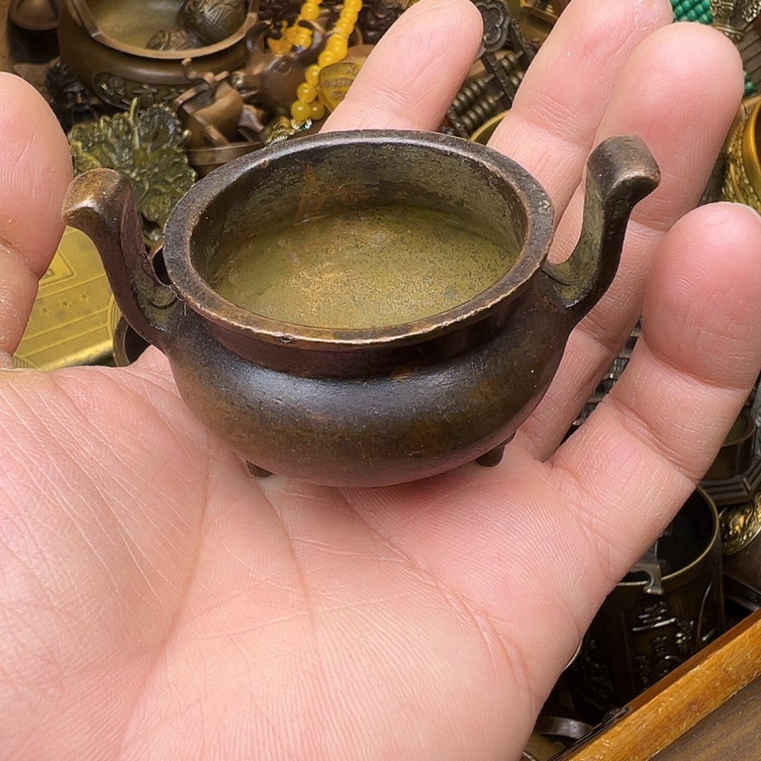 精品铜器，精美文玩