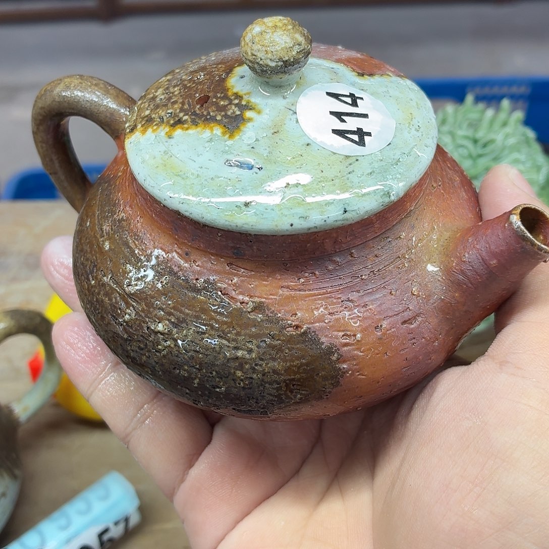 陶园柴烧，精品高货414
