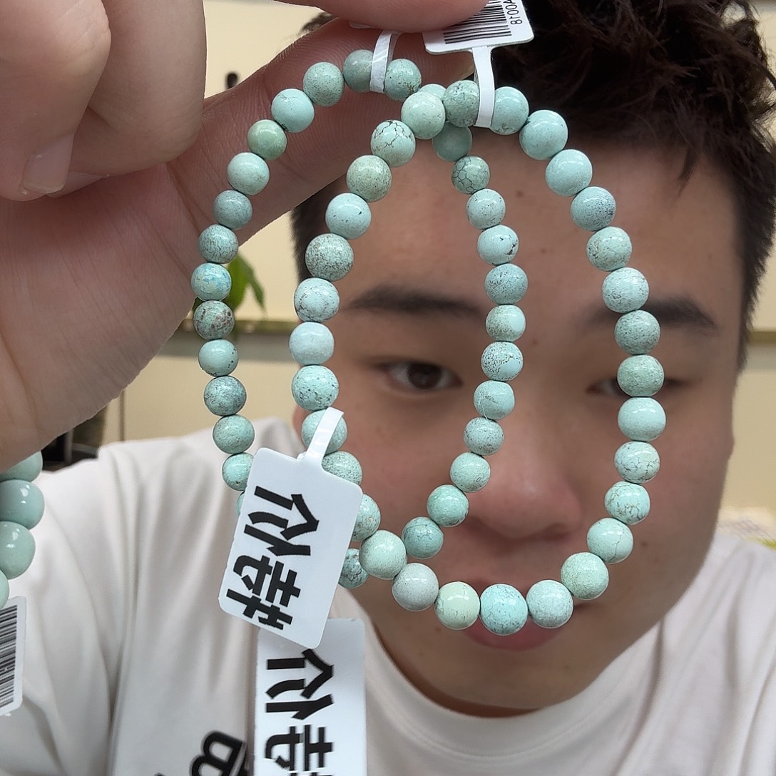 绿松石未镶嵌珠宝奇石579 多样性发货发其一