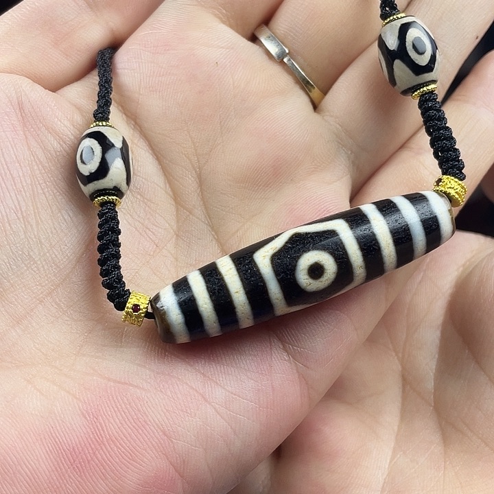 玛瑙/玉髓颈饰合金梦缘