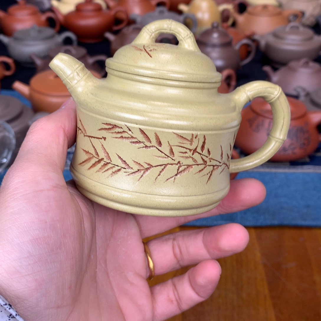 紫砂茶杯K*原矿紫砂