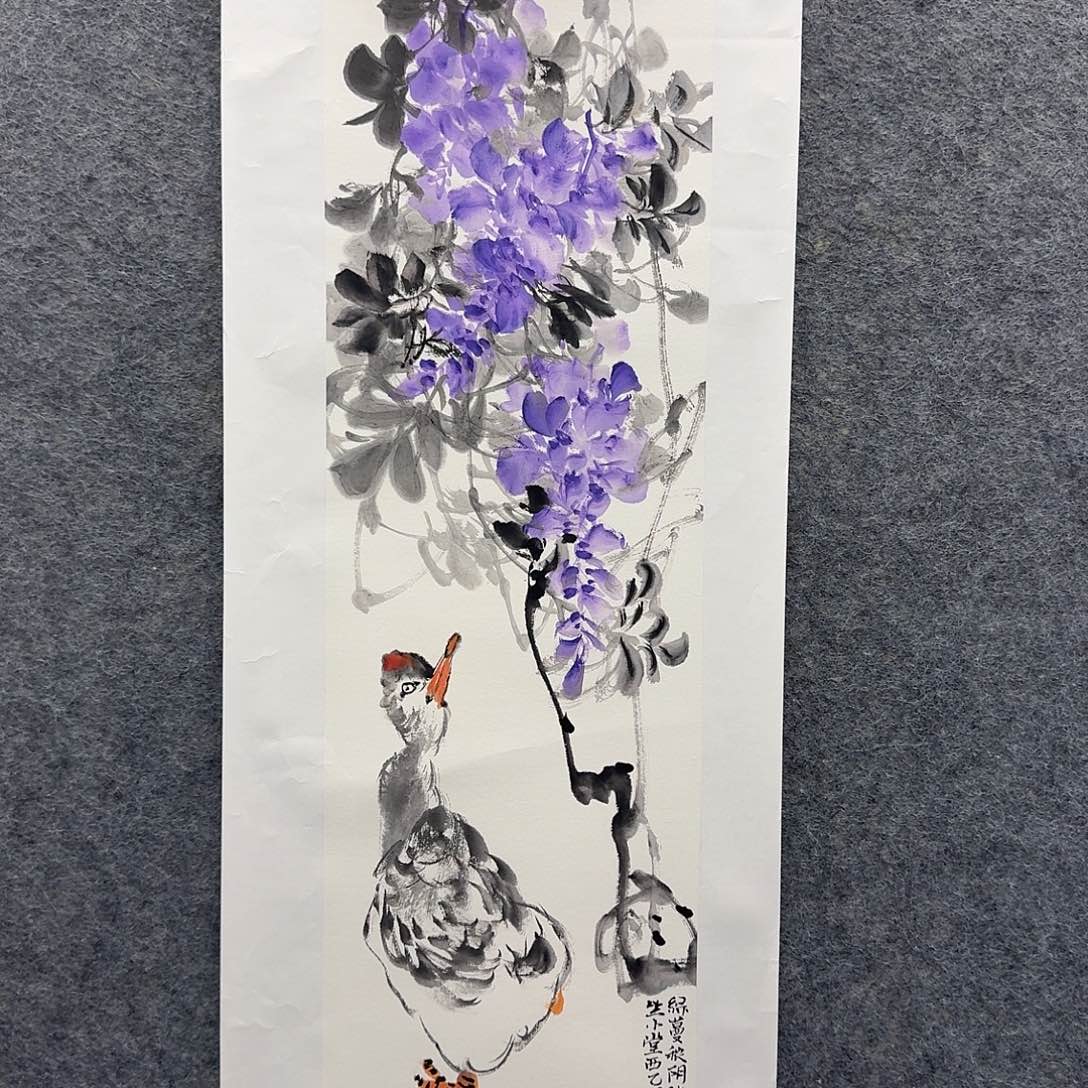 国画国画纯手绘制