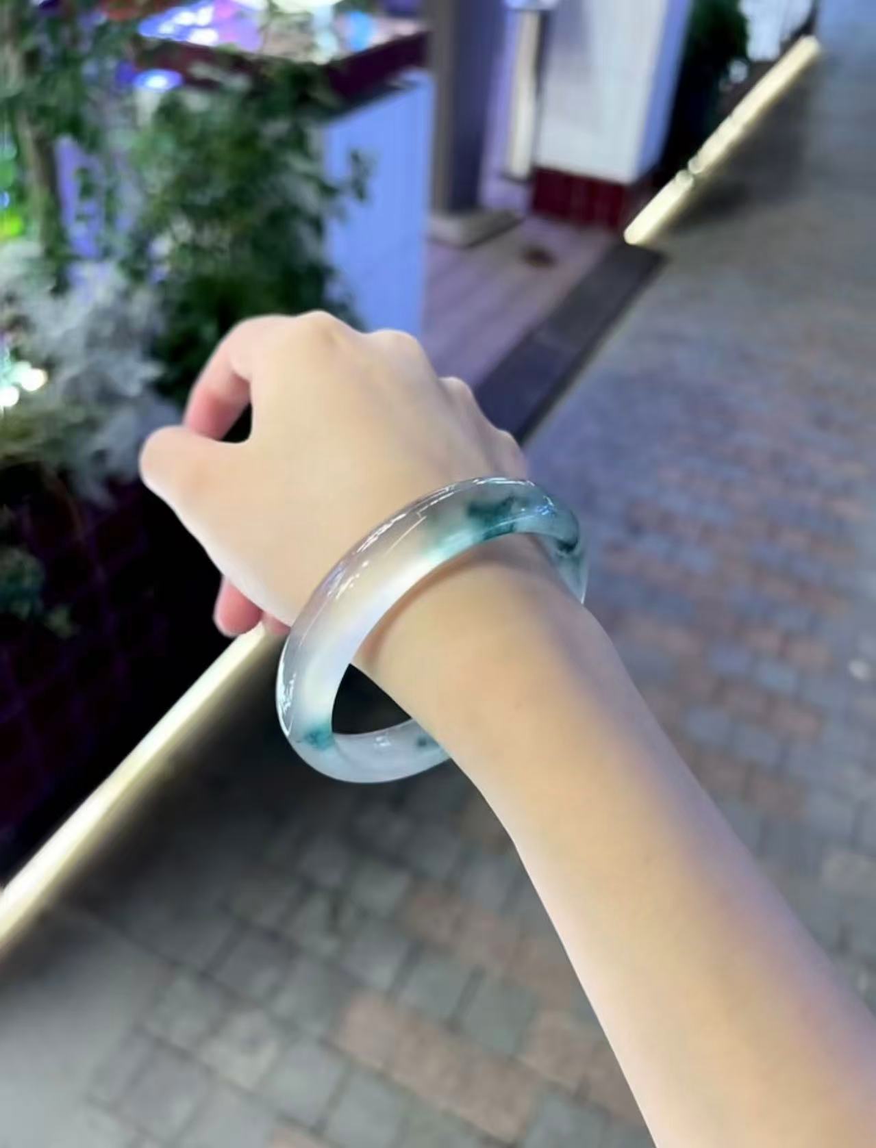 定制手镯  一物一拍   精美大气轻奢正圈手镯HH