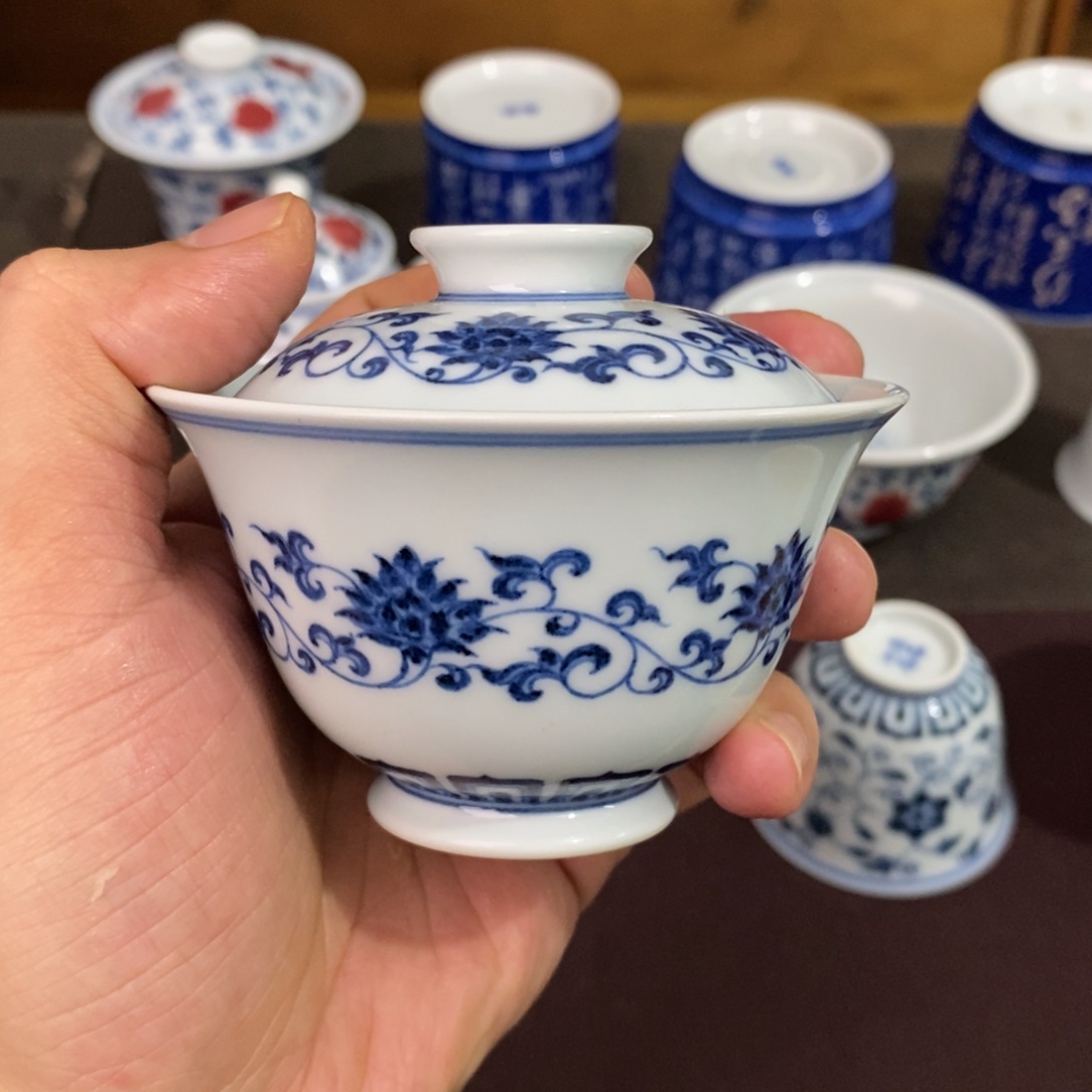 开播福利景德镇纯手绘茶器