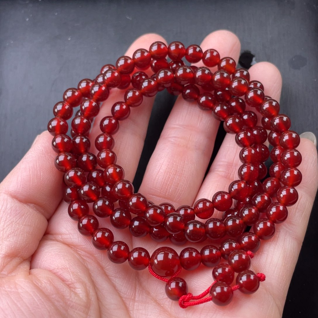 玛瑙/玉髓手链未镶嵌