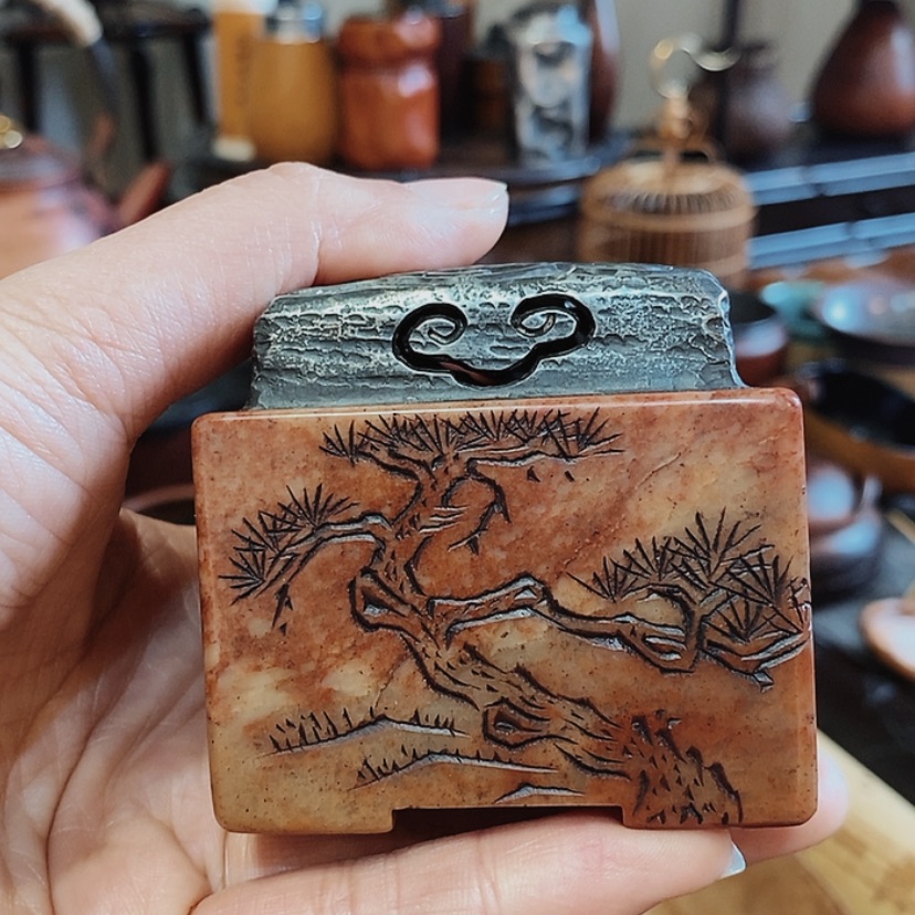 【闪购商品】小*香寿山石香炉