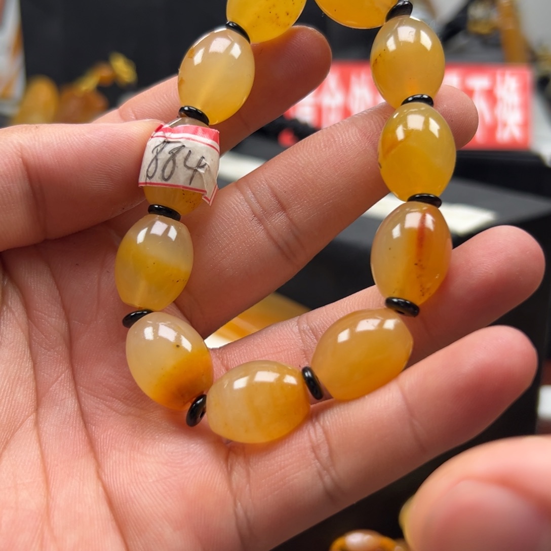 未镶嵌石英质玉（黄龙玉）多样性发货，发其一