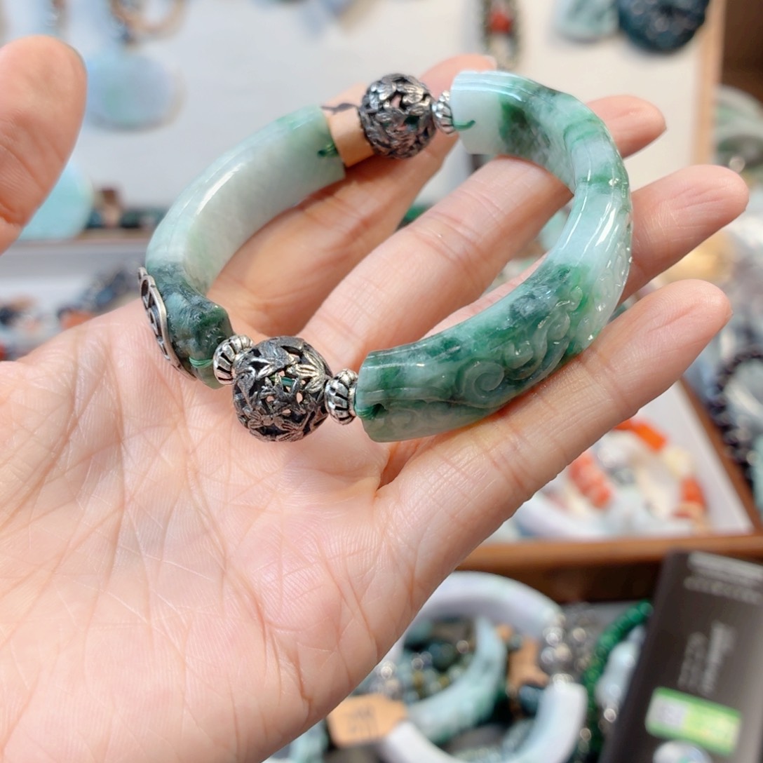 未镶嵌手链翡翠✨***?手串