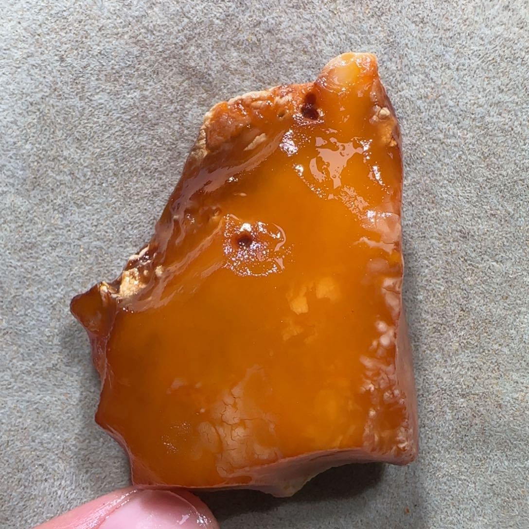 未镶嵌定制琥珀专属定制