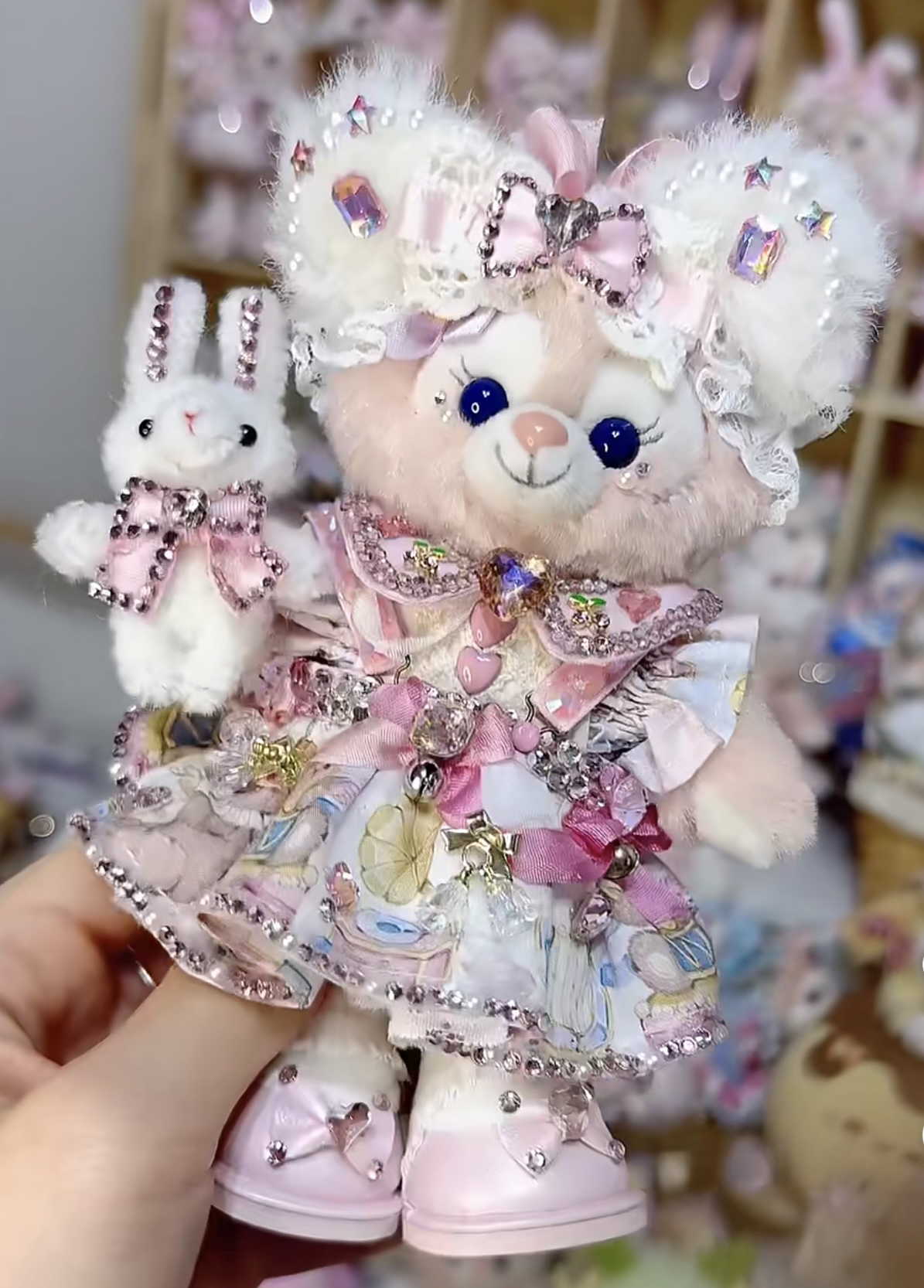 贝饼露手作定制挂件 默认微瑕不退不换 逃单扣百分之30