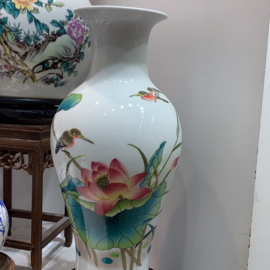 景德镇陶瓷花瓶摆件