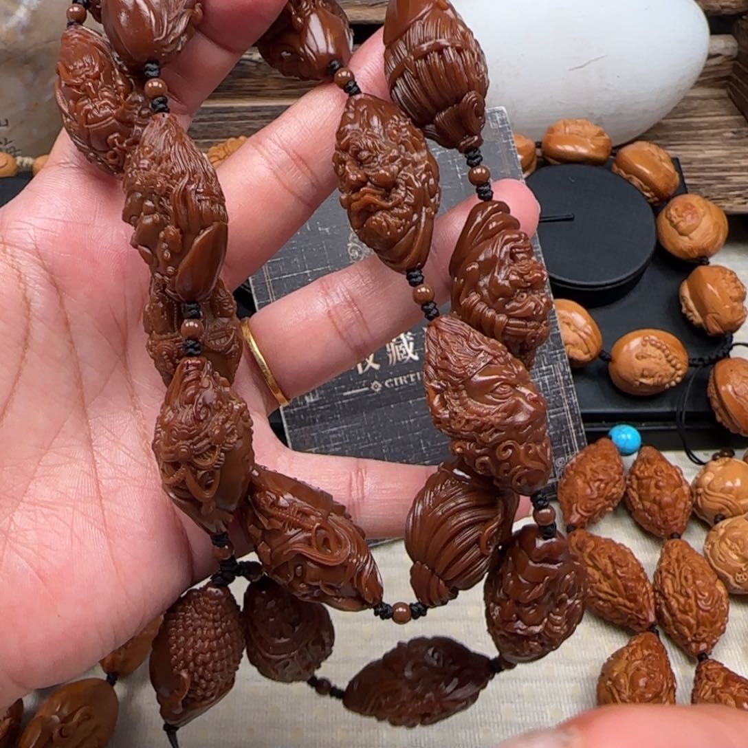 橄榄核手串橄榄手工制作