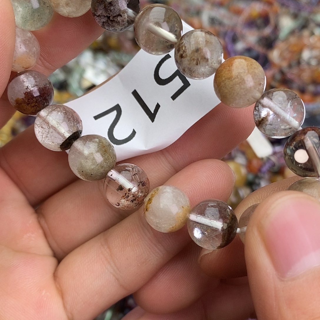 未镶嵌手链水晶手链