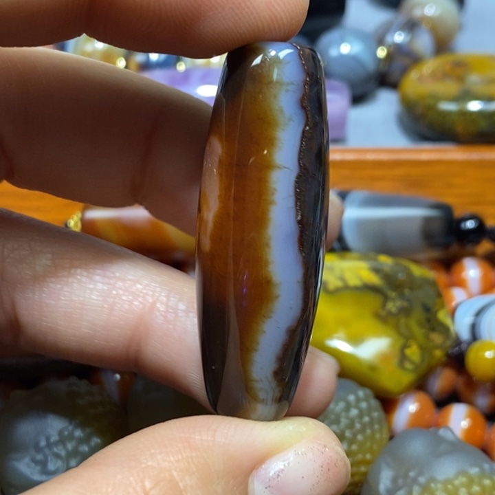 玛瑙/玉髓未镶嵌颈饰