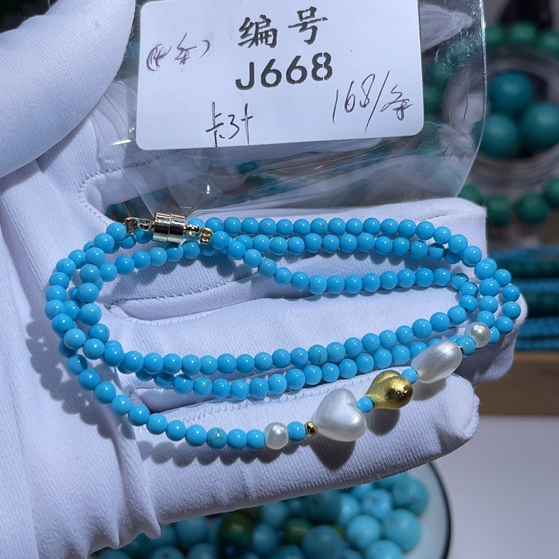 【阿吉甄选】湖北十堰原DIY矿配珠老型散珠三通百搭精工配饰