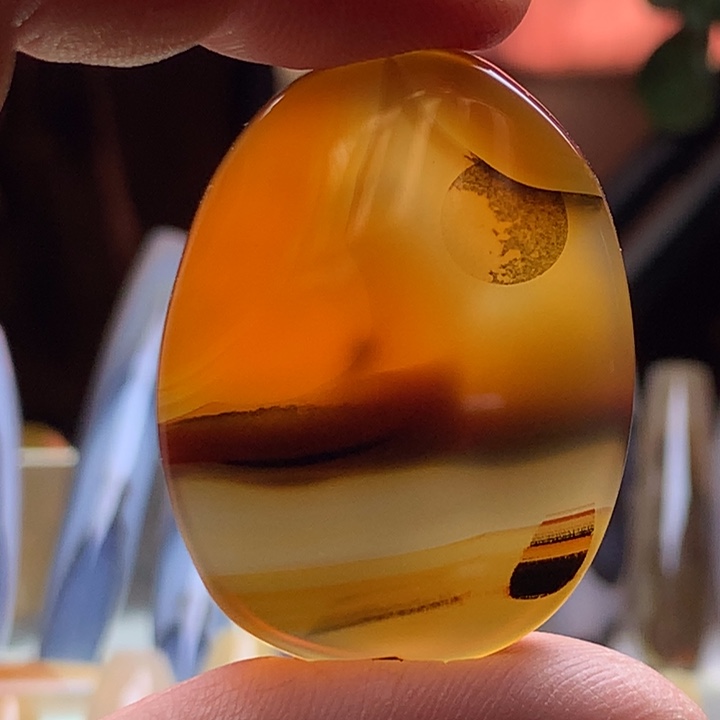 玛瑙/玉髓颈饰未镶嵌101