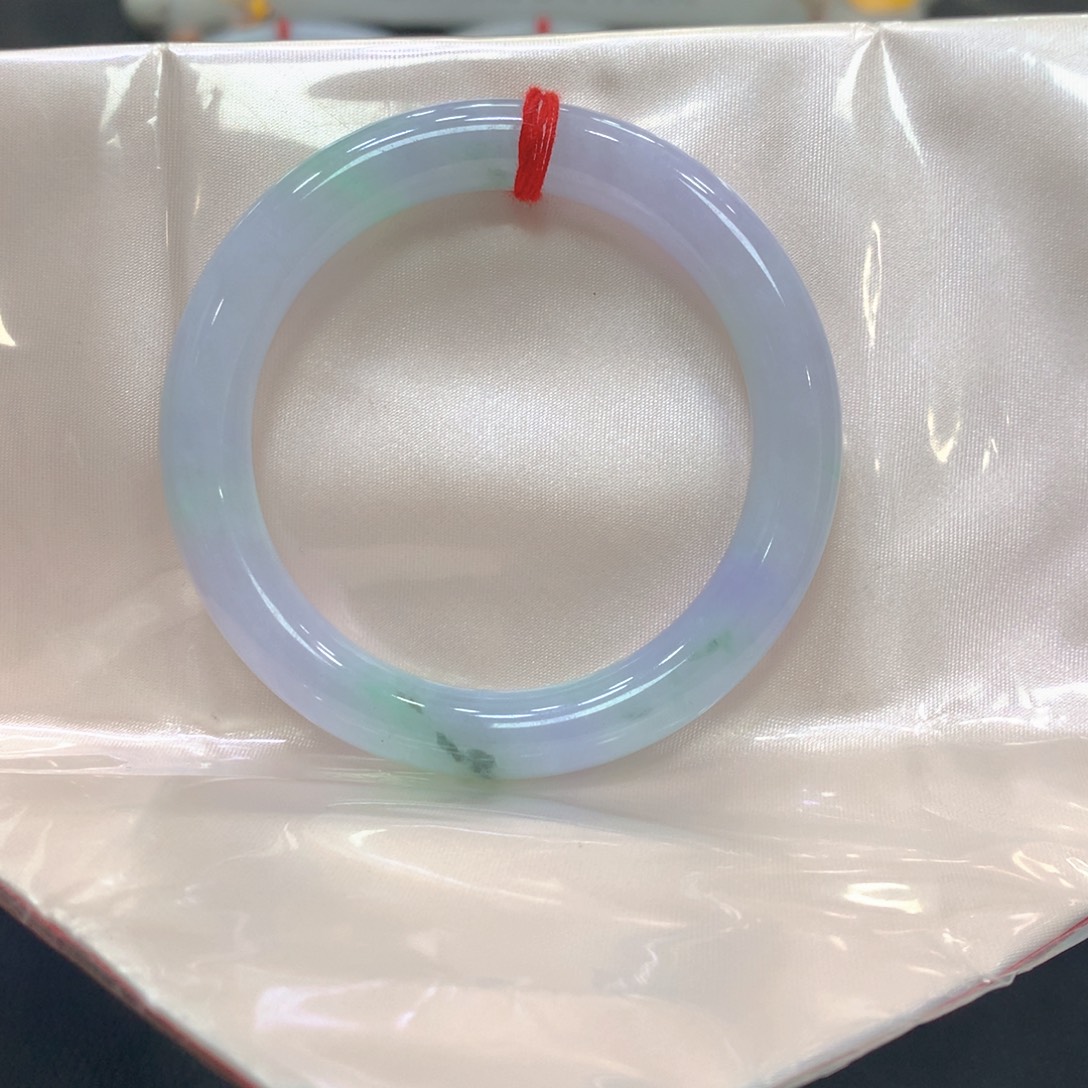 翡翠未镶嵌手镯翡翠12