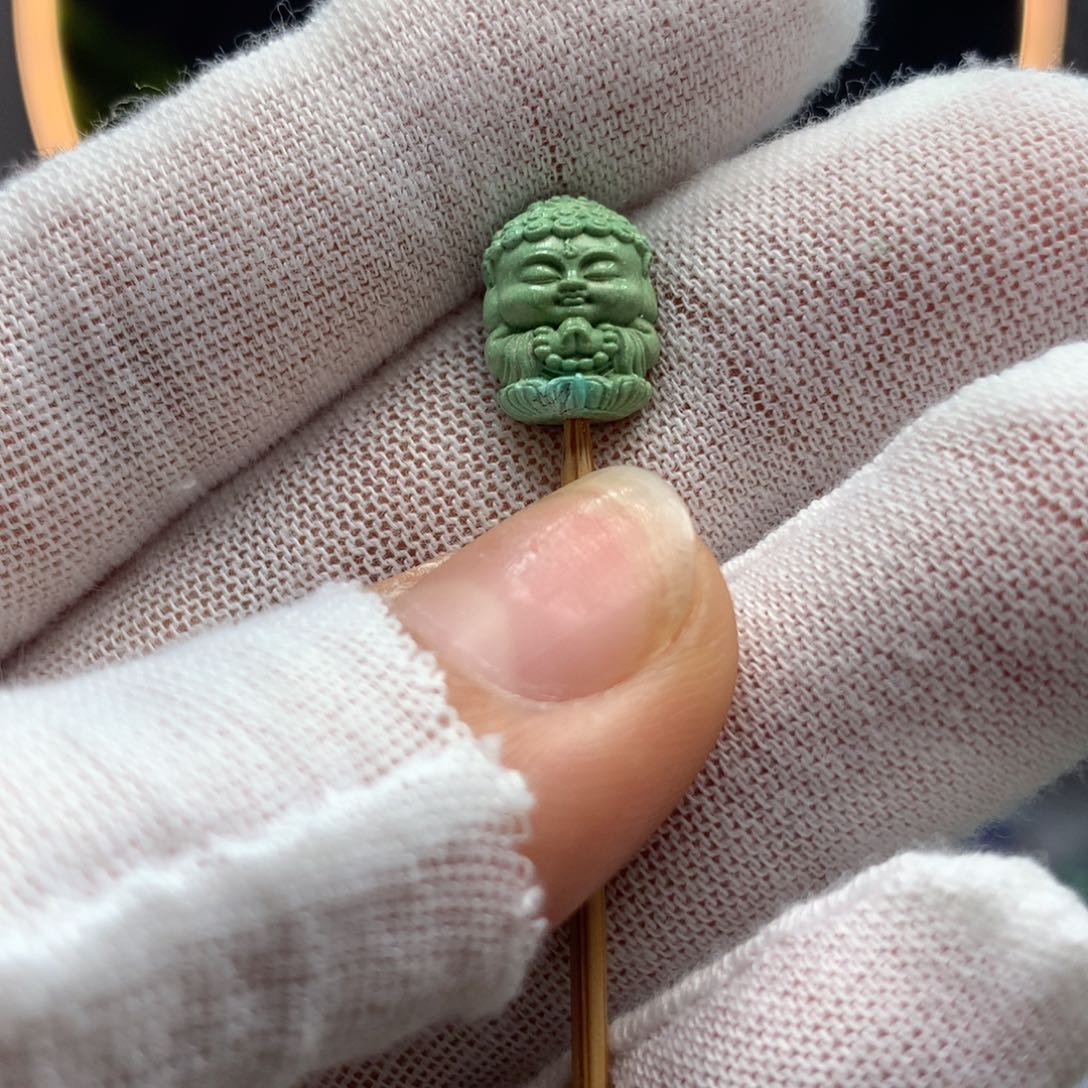 绿松石挂件未镶嵌