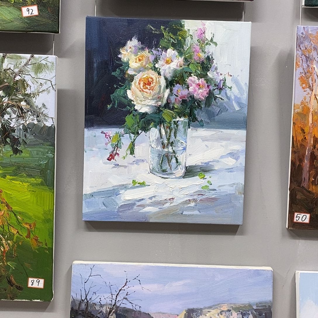油画画芯尺寸40x50cm