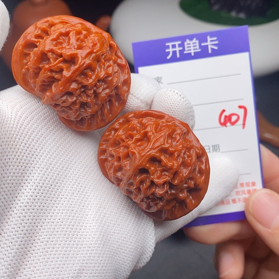 文玩核桃把件44宫灯407