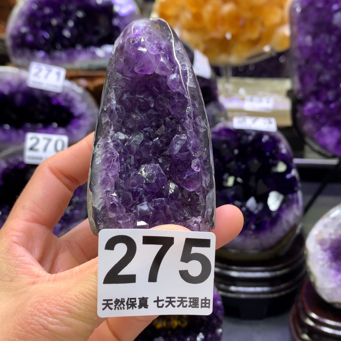 未镶嵌水晶摆件mm