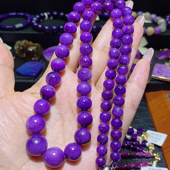 苏纪石（舒俱来）未镶嵌项链