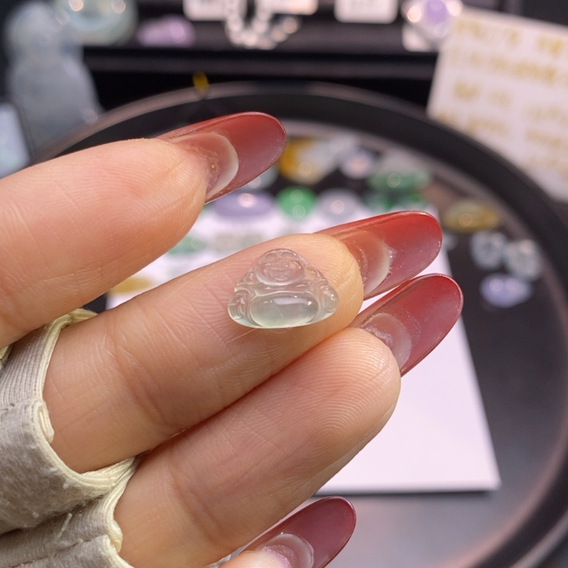 【闪购商品】翡翠挂件未镶嵌佛公