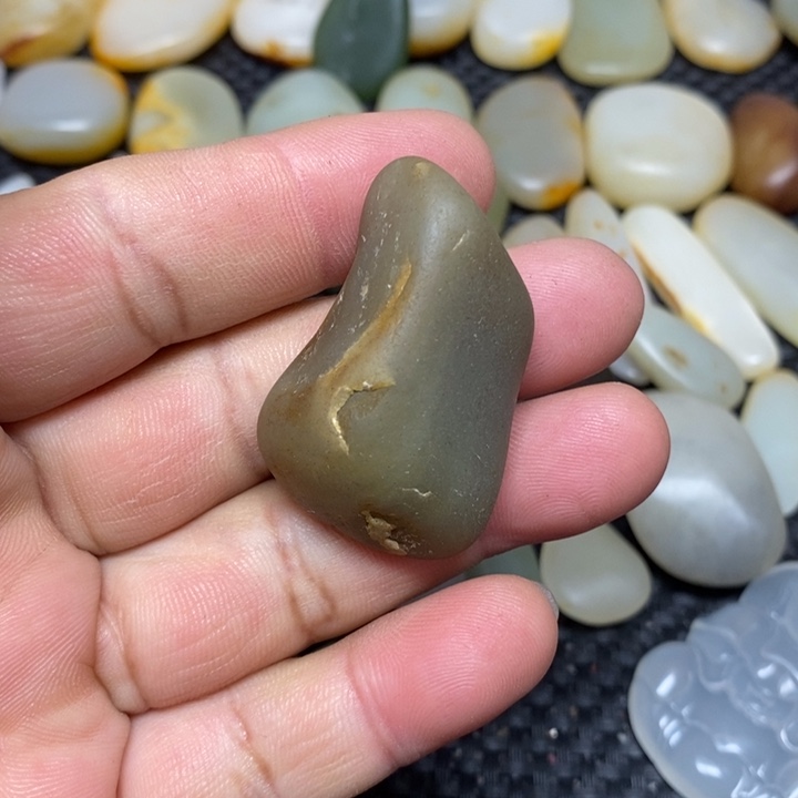 和田玉（白玉）珠宝奇石未镶嵌