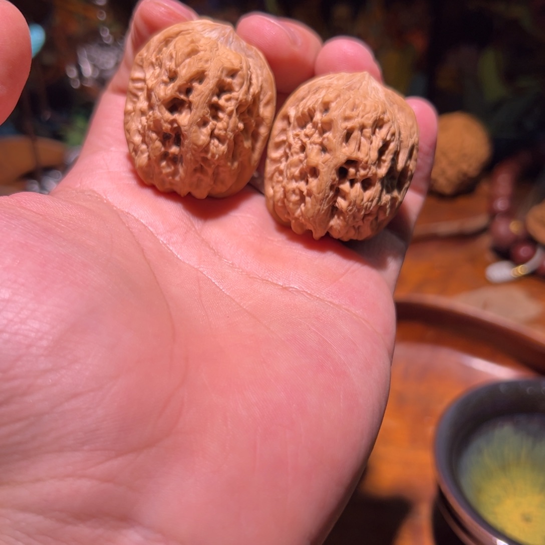 文玩核桃吊坠35全品西北将军膀