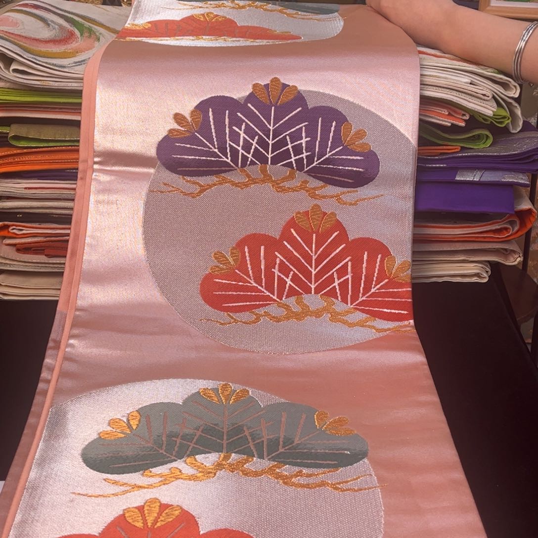 织绣唐锦华章西阵织