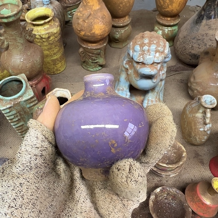 孝***福陶摆件瓷器瓷器瓷器瓷器瓷器