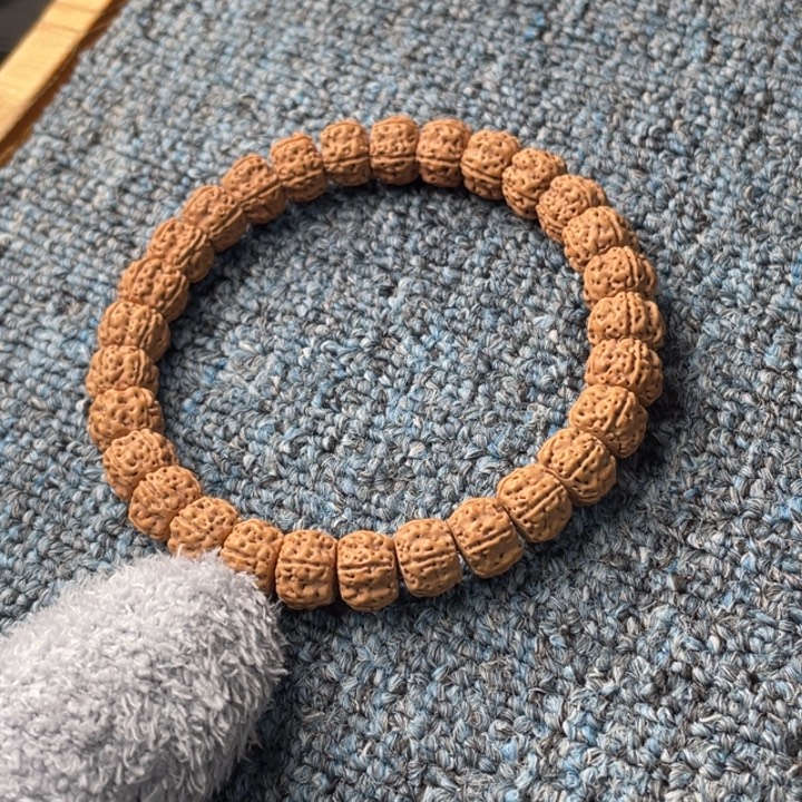 金刚菩提吊坠龙切归圆单圈