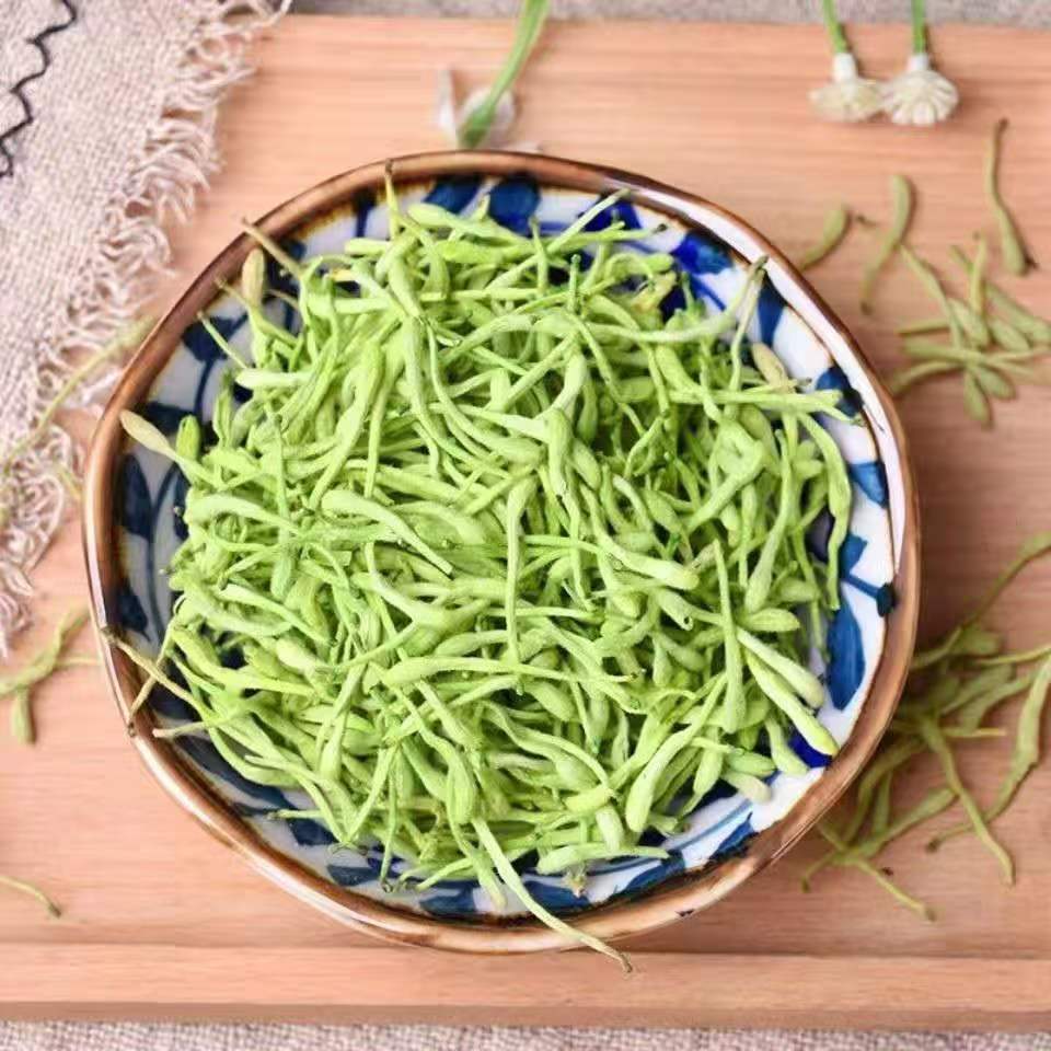 【整箱20公斤】正品金银花  纯绿货 实体批发