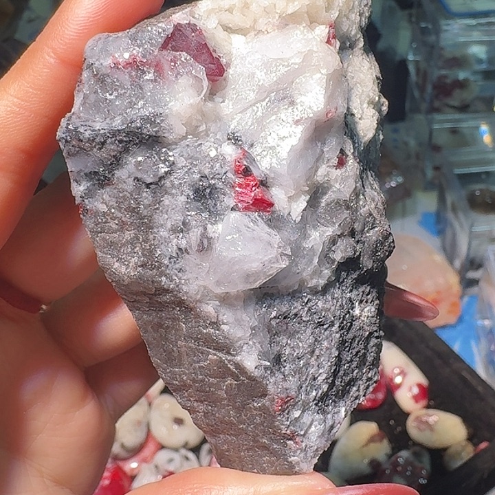 小***莹天然辰砂天然朱砂