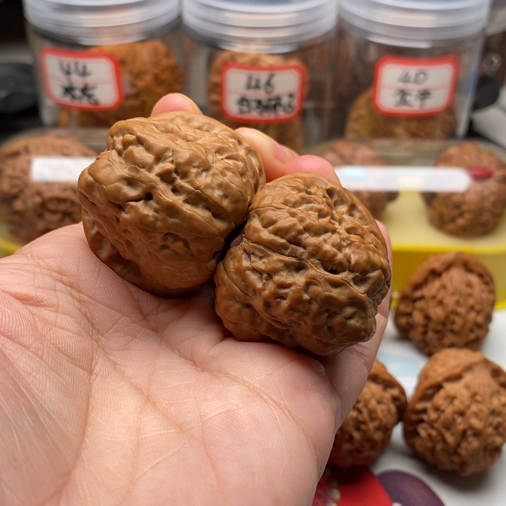 文玩核桃吊坠38蛤蟆