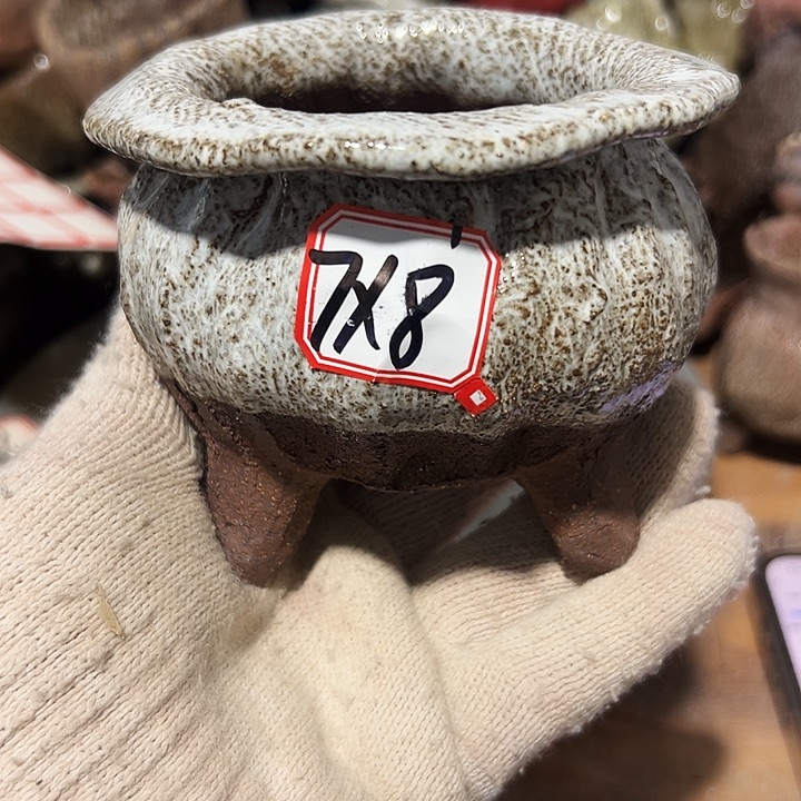 粗陶花盆制作就这样了，