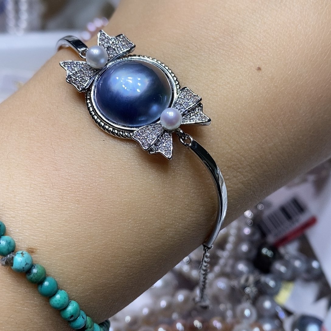 淡水珍珠吊坠未镶嵌