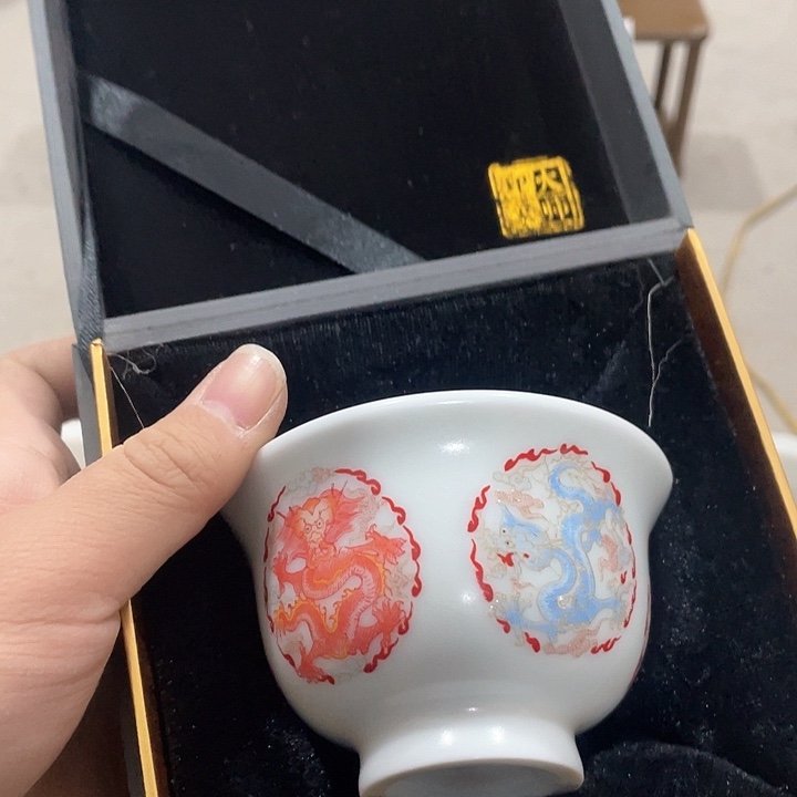 陶瓷茶具全部默认微瑕处理不影响使用完美主义者慎拍！