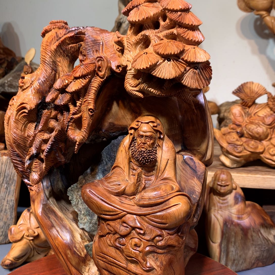 柏木（崖柏）精品设计