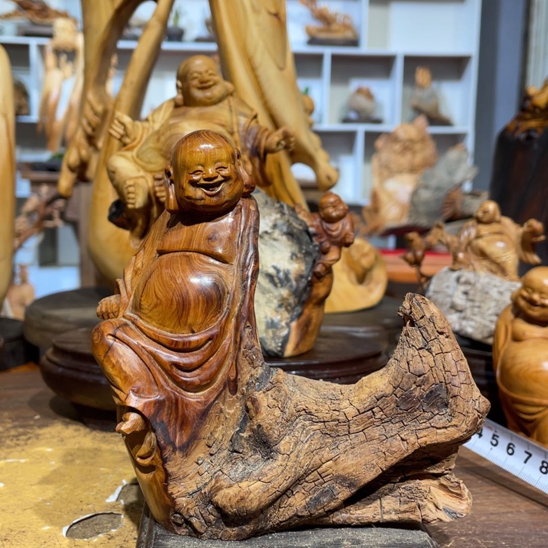 柏木（崖柏）工艺品6677